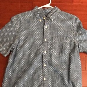 American eagle chambray shirt